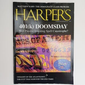 Harpers Magazine June 2024 Doomsday Will Passive Investing Spell Catastrophe